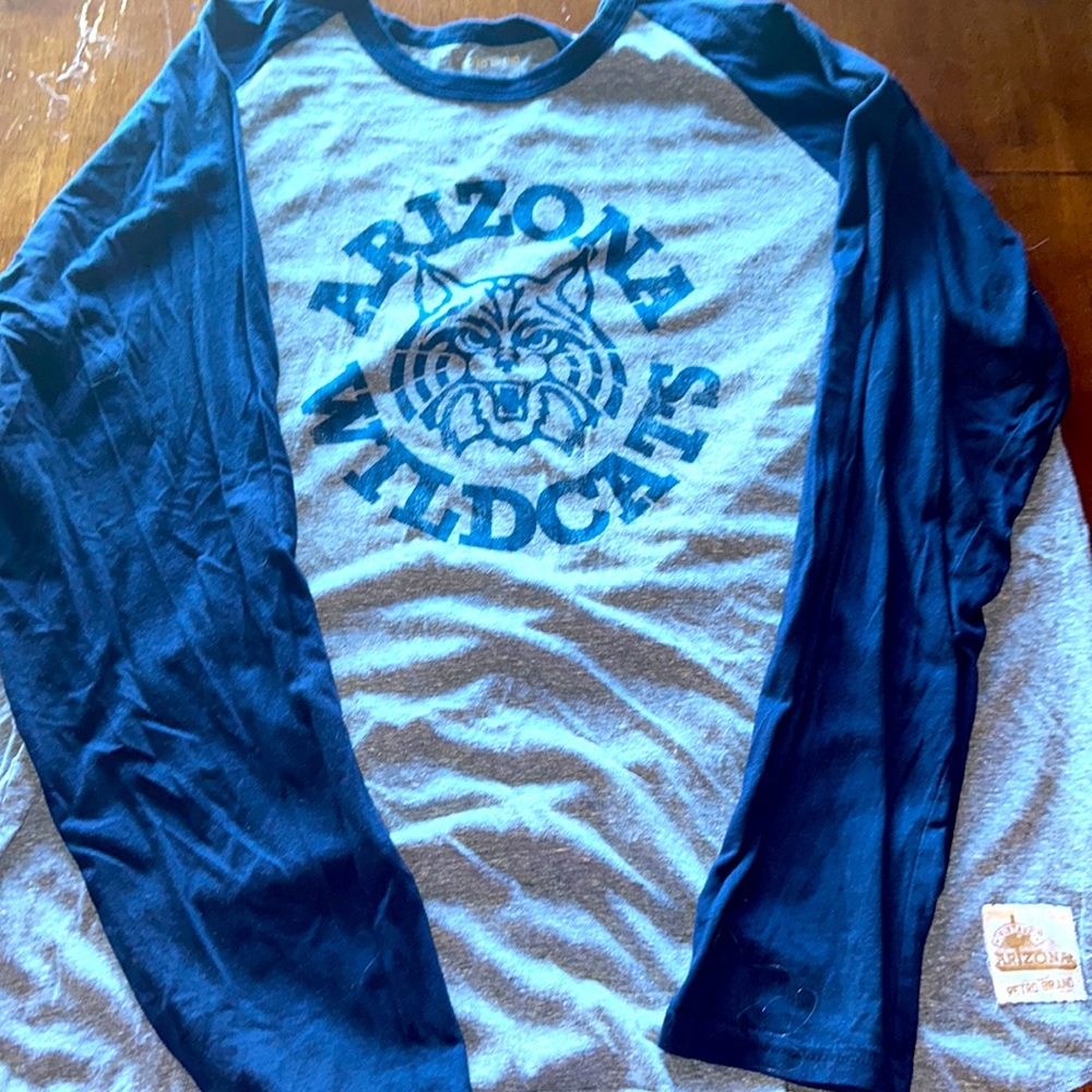 Men’s retro brand xxl Arizona wildcat long sleeve